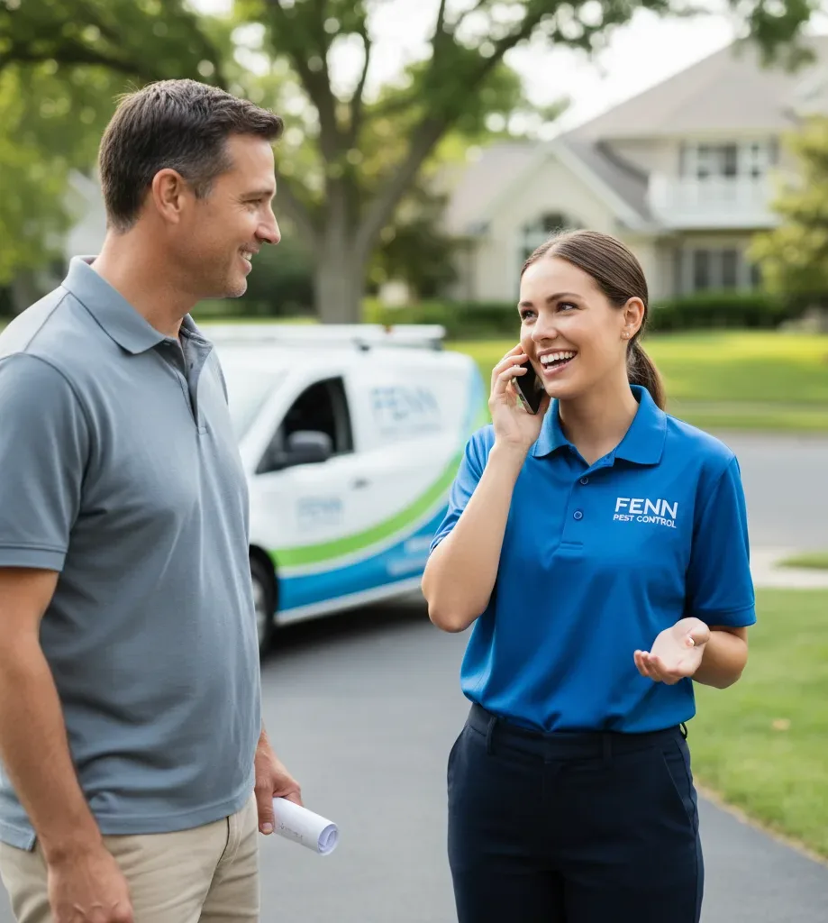Fenn Pest Control customer support in Porterdale